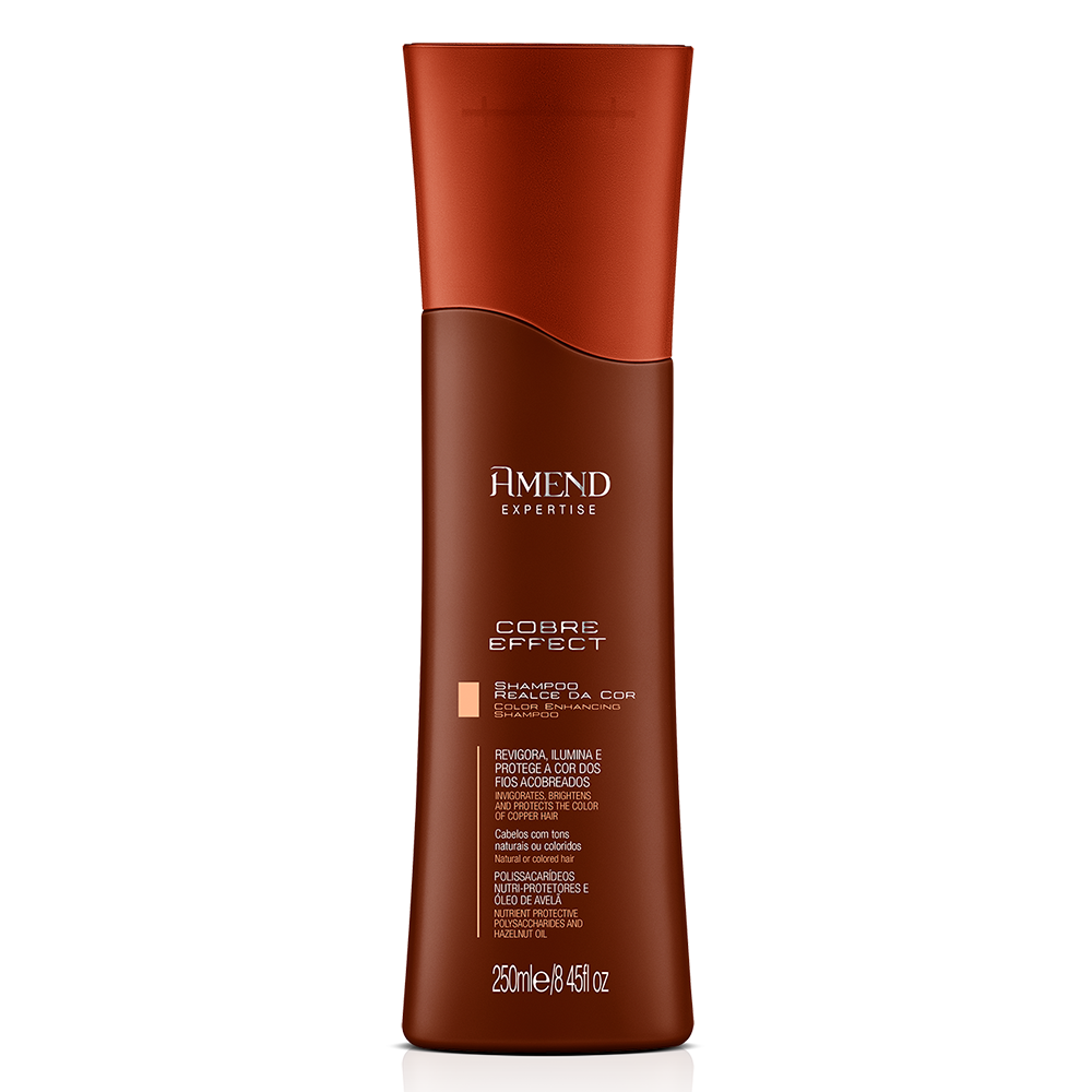 Shampoo Amend Expertise Realce da Cor Cobre Effect 250ml